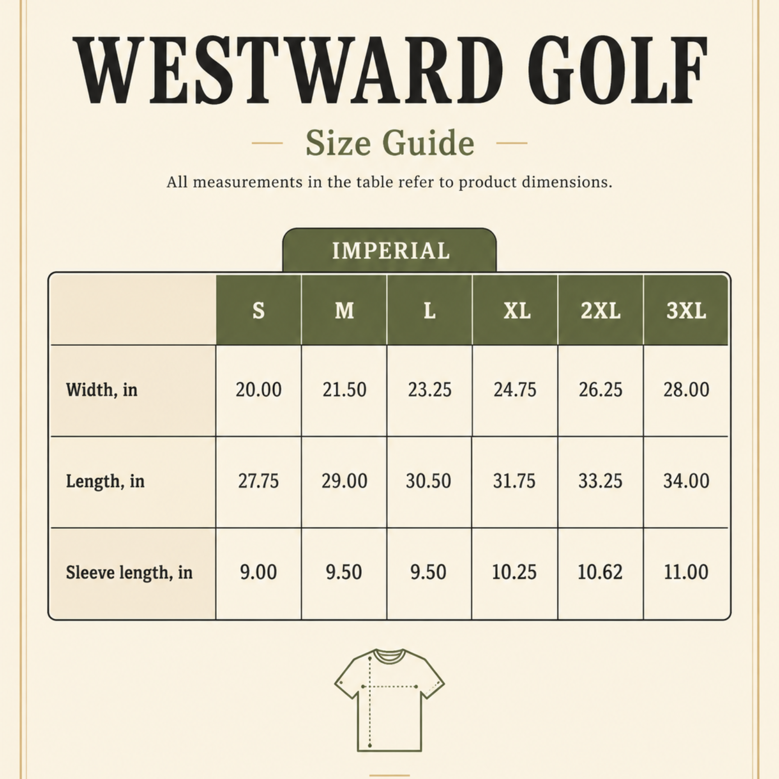 The Old Fashioned Tee